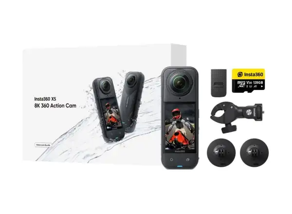 Insta360 X5 Motorradpaket