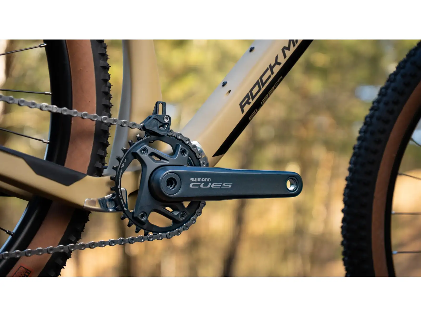 Rock Machine Blizz Cr 30 Mountainbike 29" Matte Sand