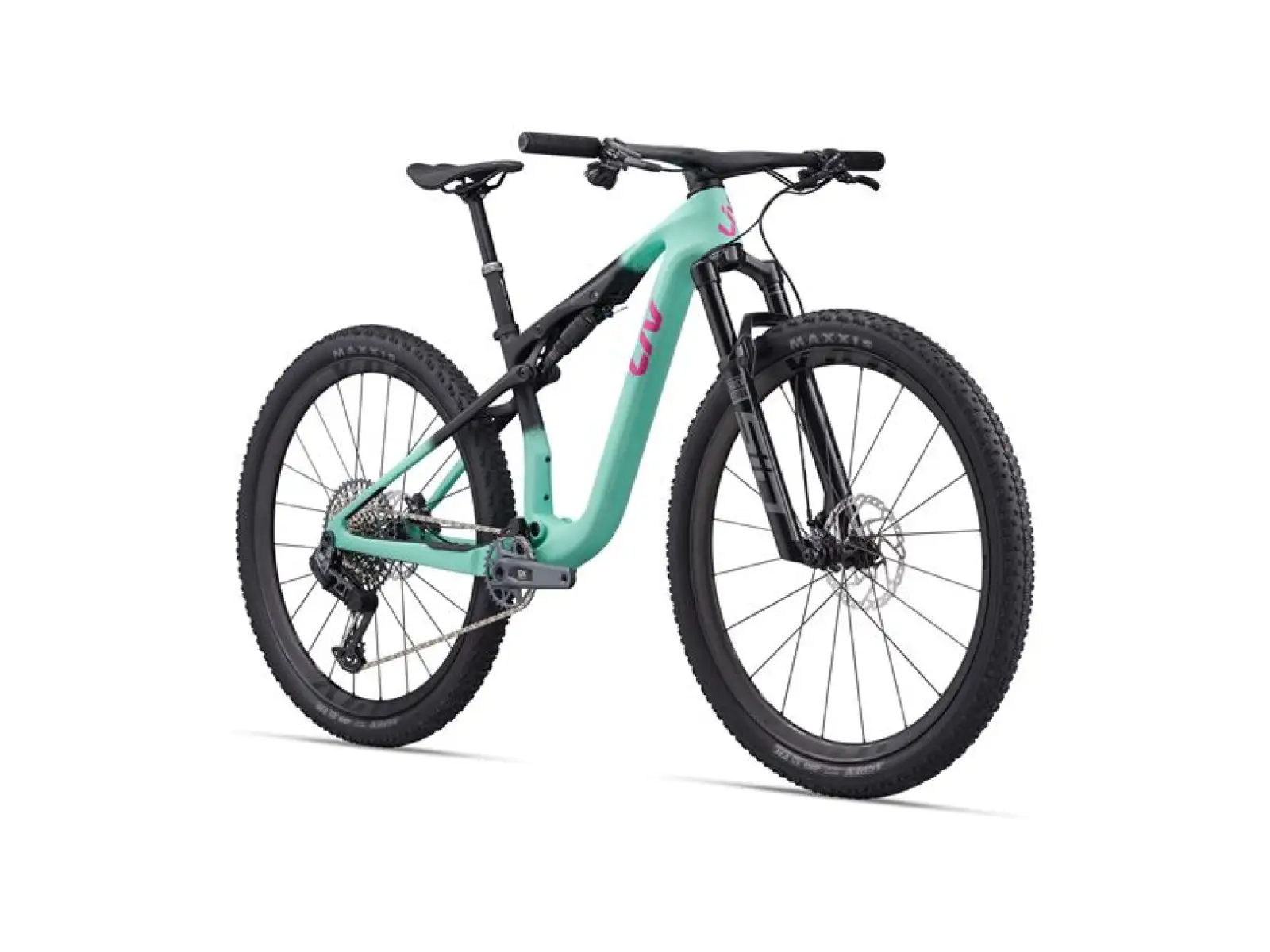 Liv Pique Advanced 1 Mountainbike Lake Green / Black