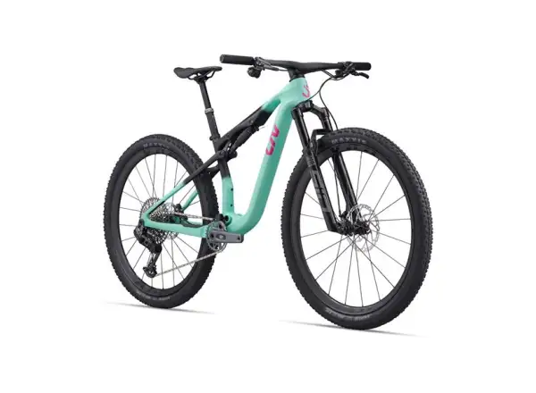 Liv Pique Advanced 1 Mountainbike Lake Green / Black