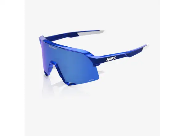100% S3 Brille RBH Gloss Blue Holographic/HiPER Royal Blue Mirror Lens