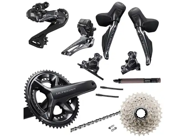 Komplettes Set Shimano Ultegra Di2 R8170, 172,5 | 50/34 | 11-34