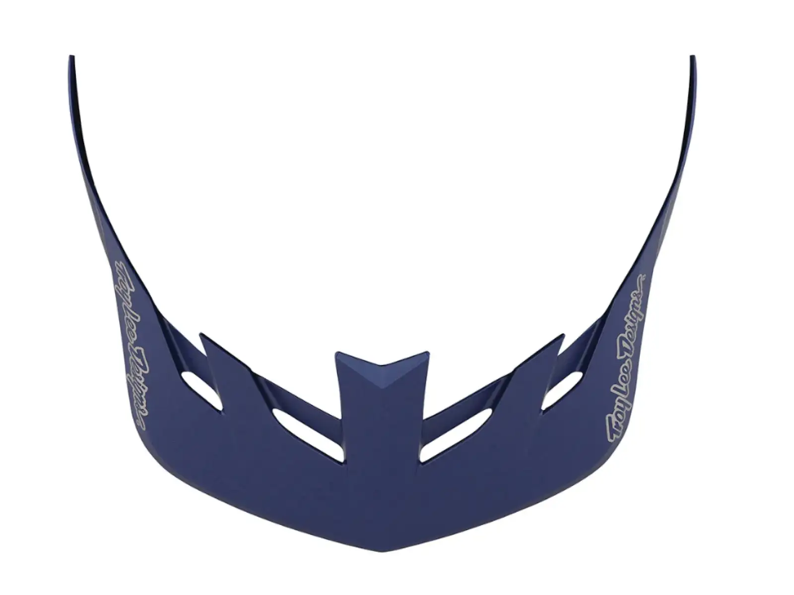Troy Lee Designs Flowline MIPS Kinderhelm Orbit dunkelblau