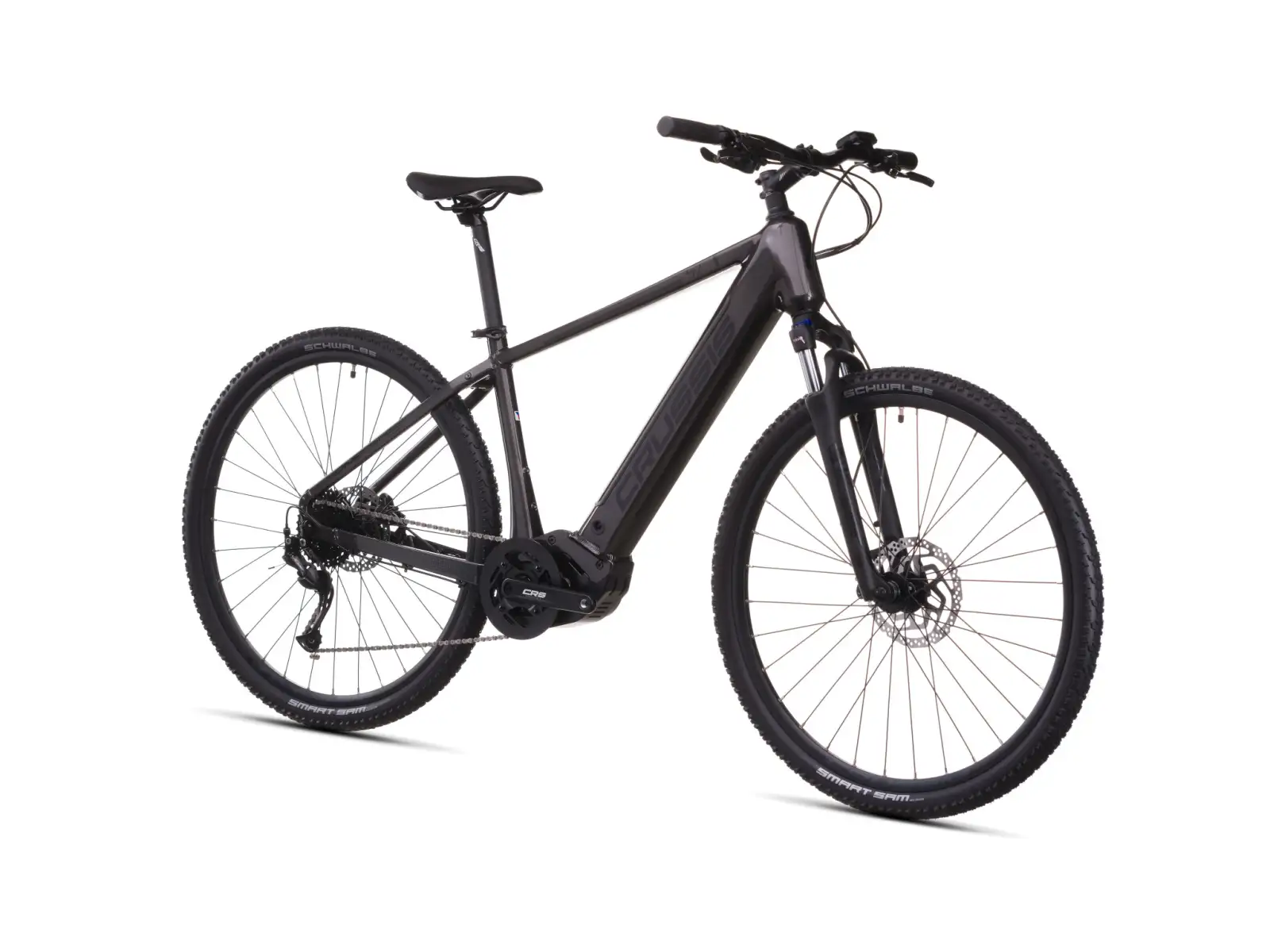 Crussis ONE-Cross 7.11-(715 Wh) Trekking-E-Bike