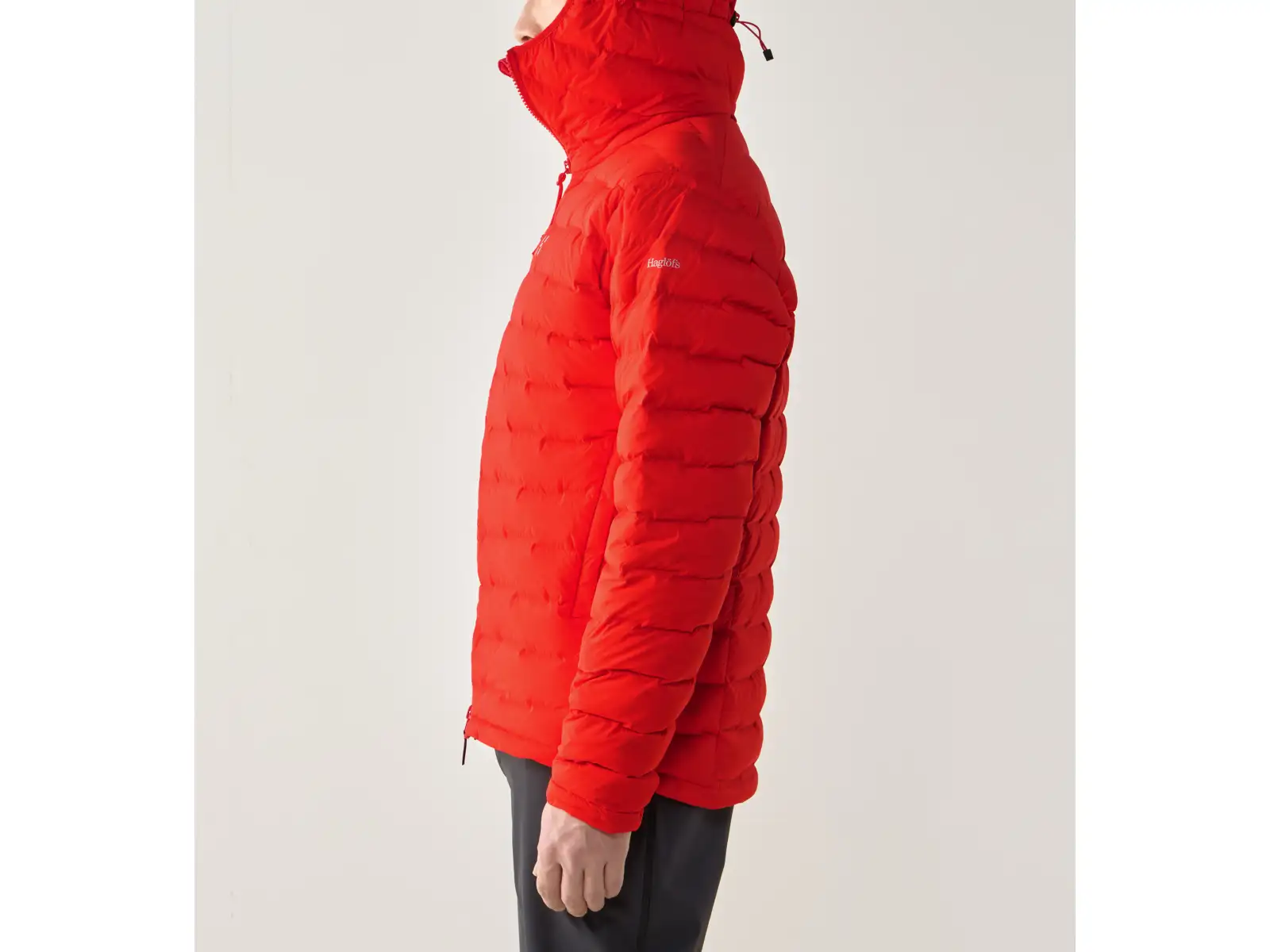 Haglöfs Spitz Down Herrenjacke Tech Red
