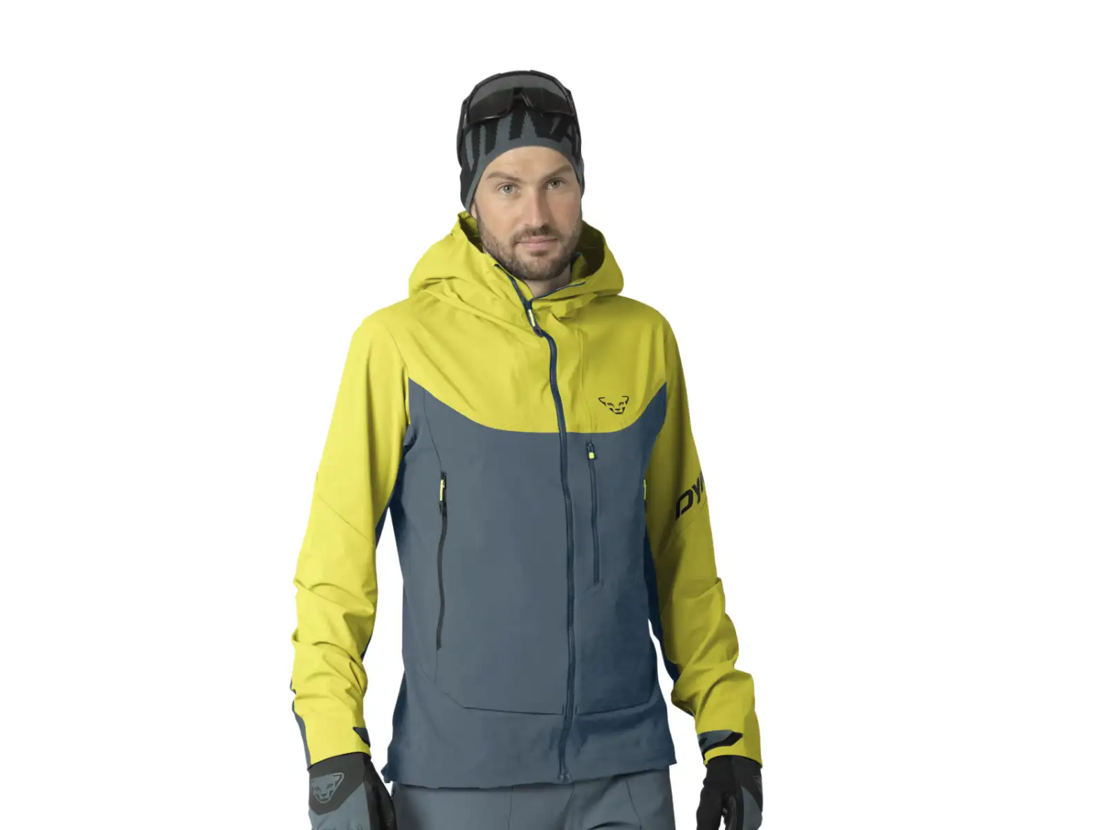 Dynafit Radical Softshell Herrenjacke Golden Lime