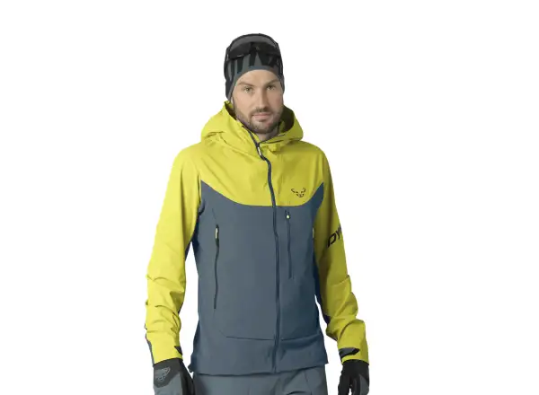 Dynafit Radical Softshell Herrenjacke Golden Lime