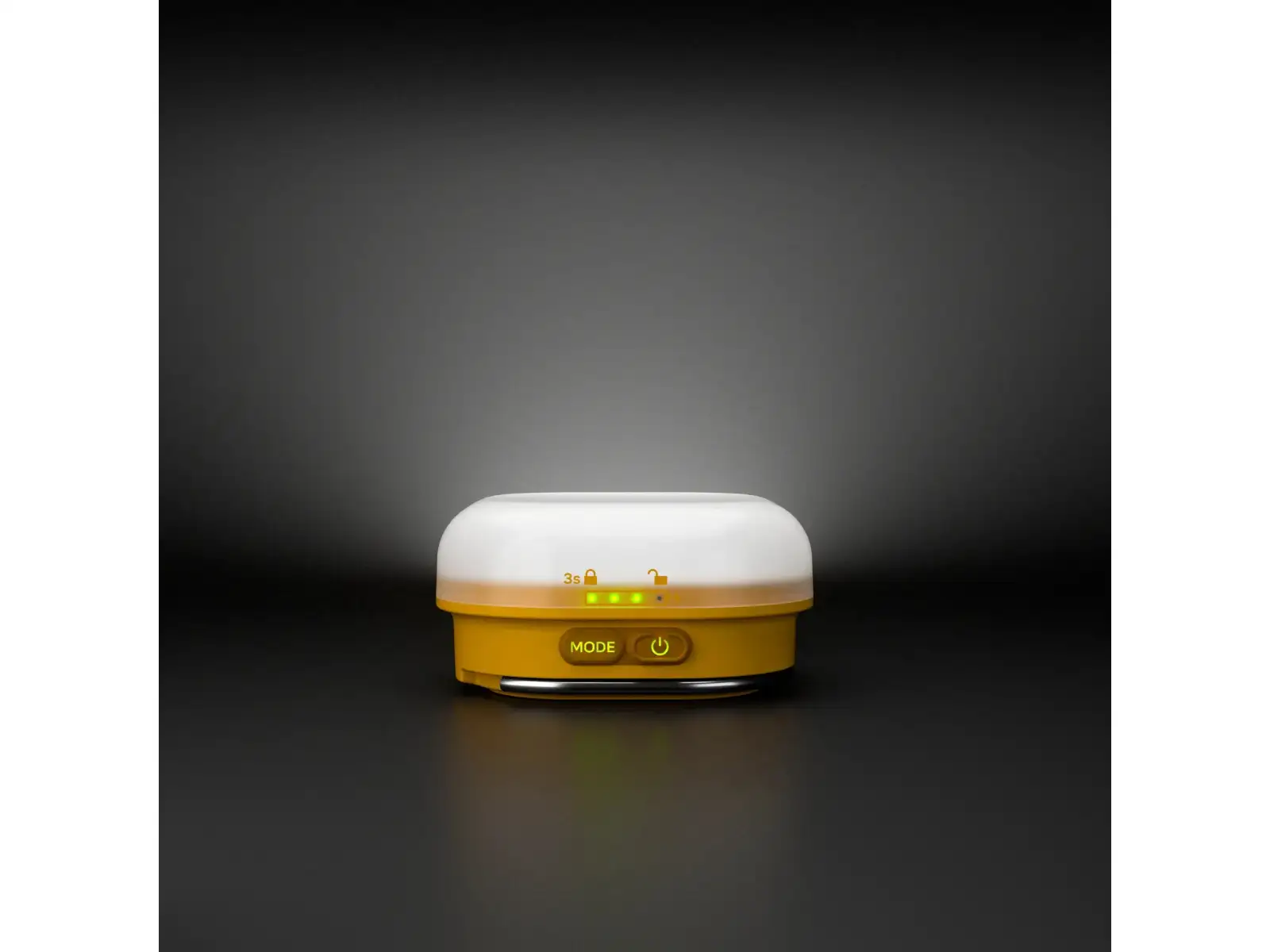 Silva Glow Recharge kompakte Taschenlampe Yellow