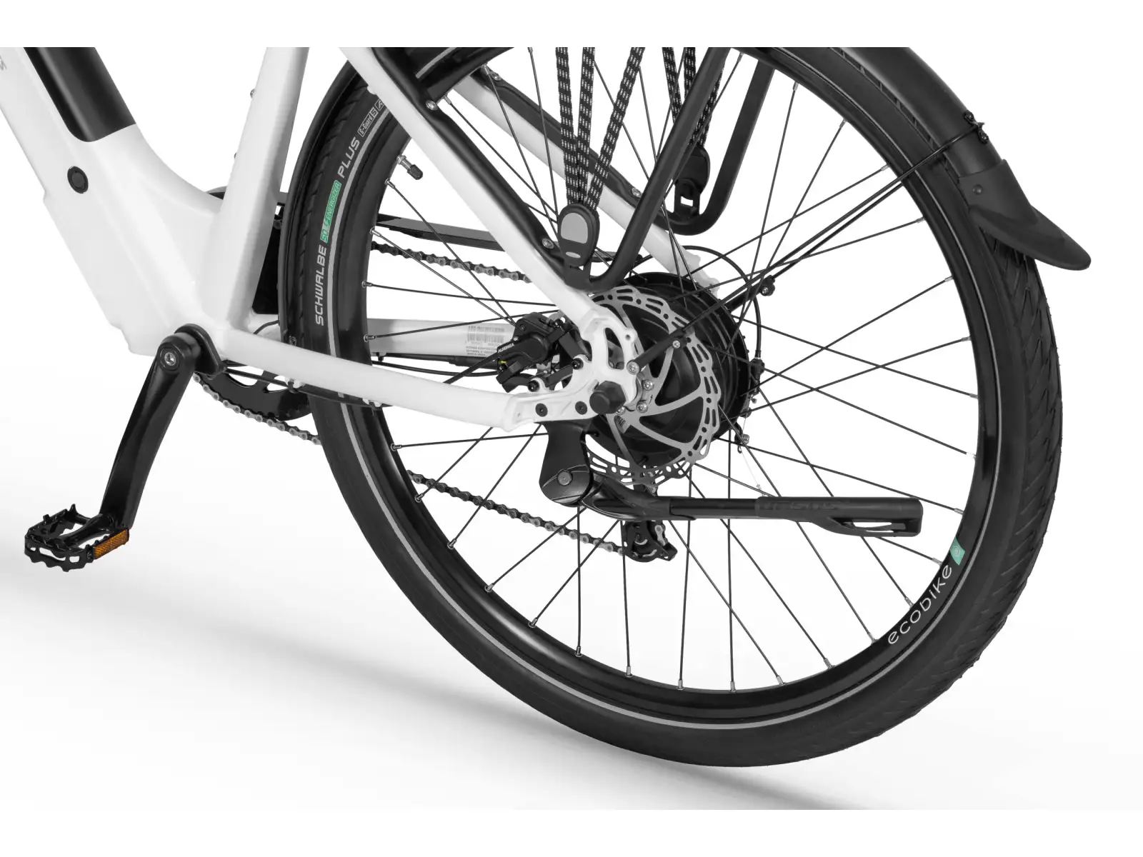 Ecobike X-Cross 630 Wh weiß Trekking E-Bike