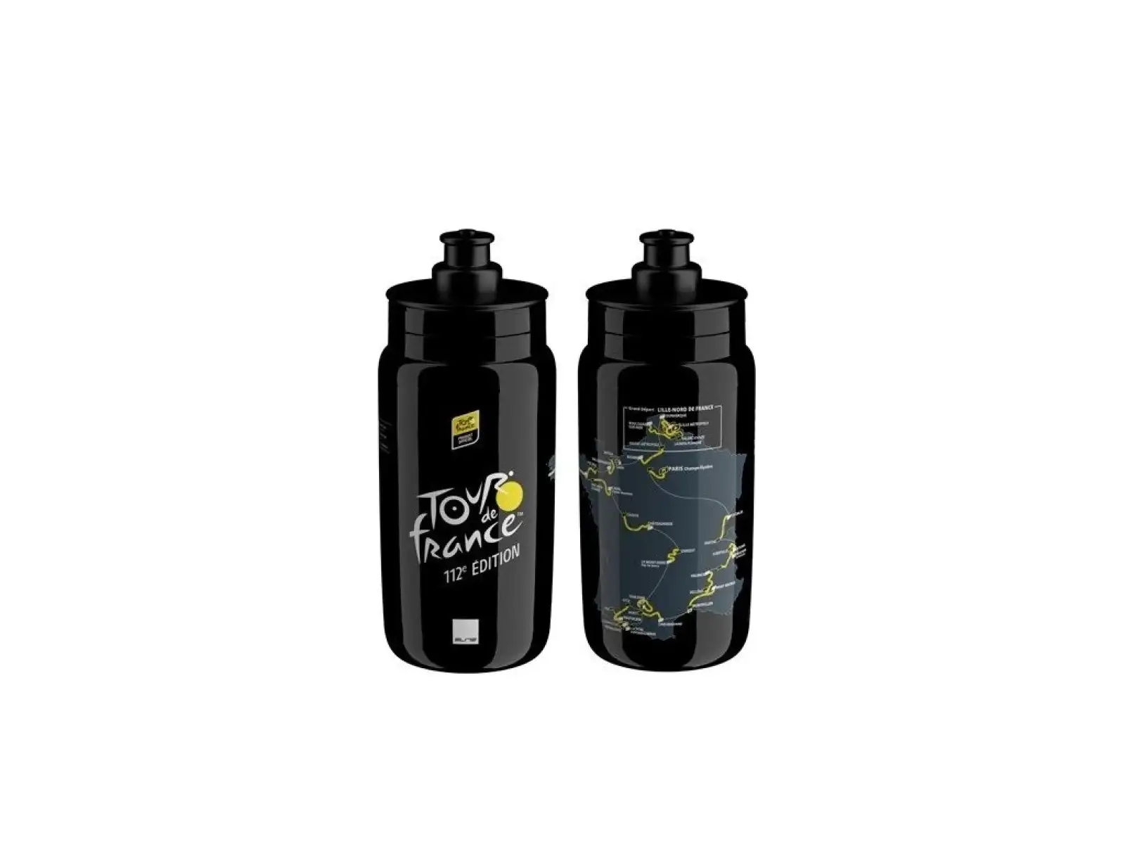 Elite Flasche Fly Tour de France 25’ schwarz