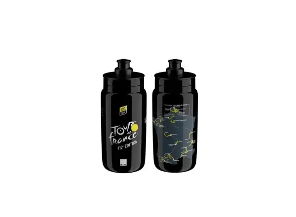 Elite Flasche Fly Tour de France 25’ schwarz