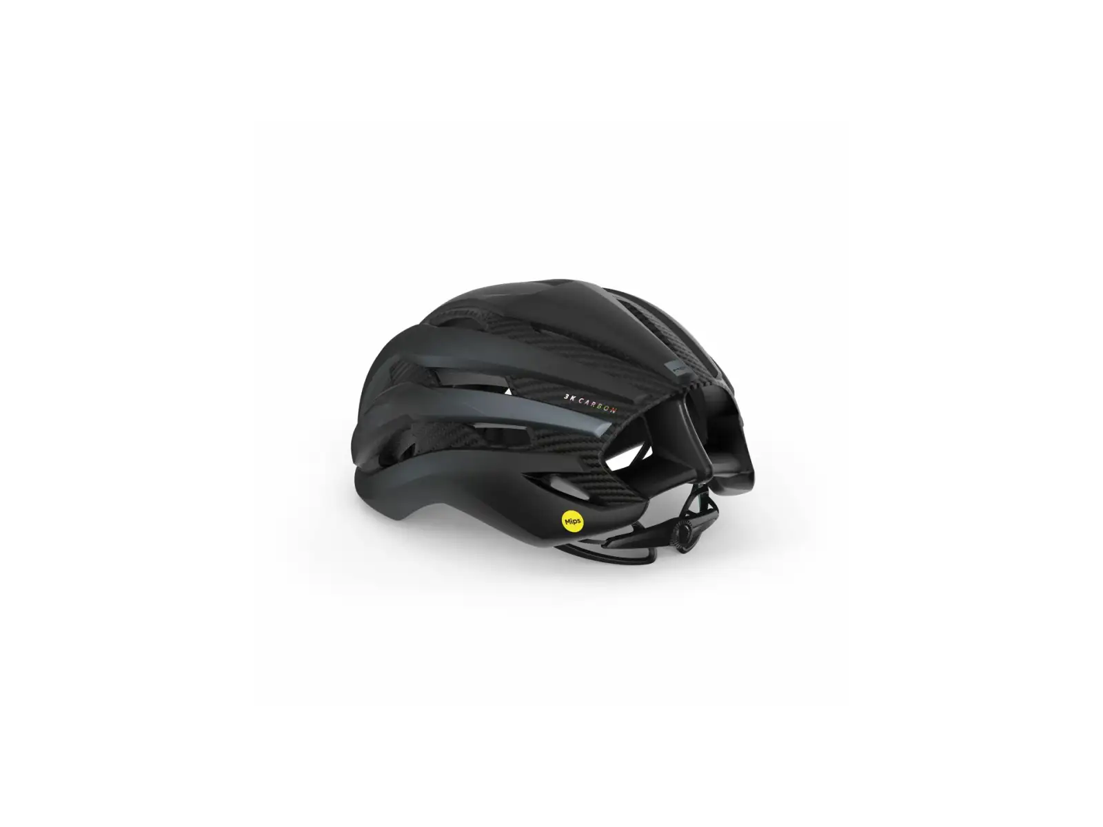 MET Trenta 3K Carbon MIPS Straßenhelm schwarz