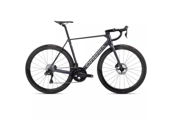 Orbea Orca M20iLTD Rennrad Tanzanite/Carbon Raw