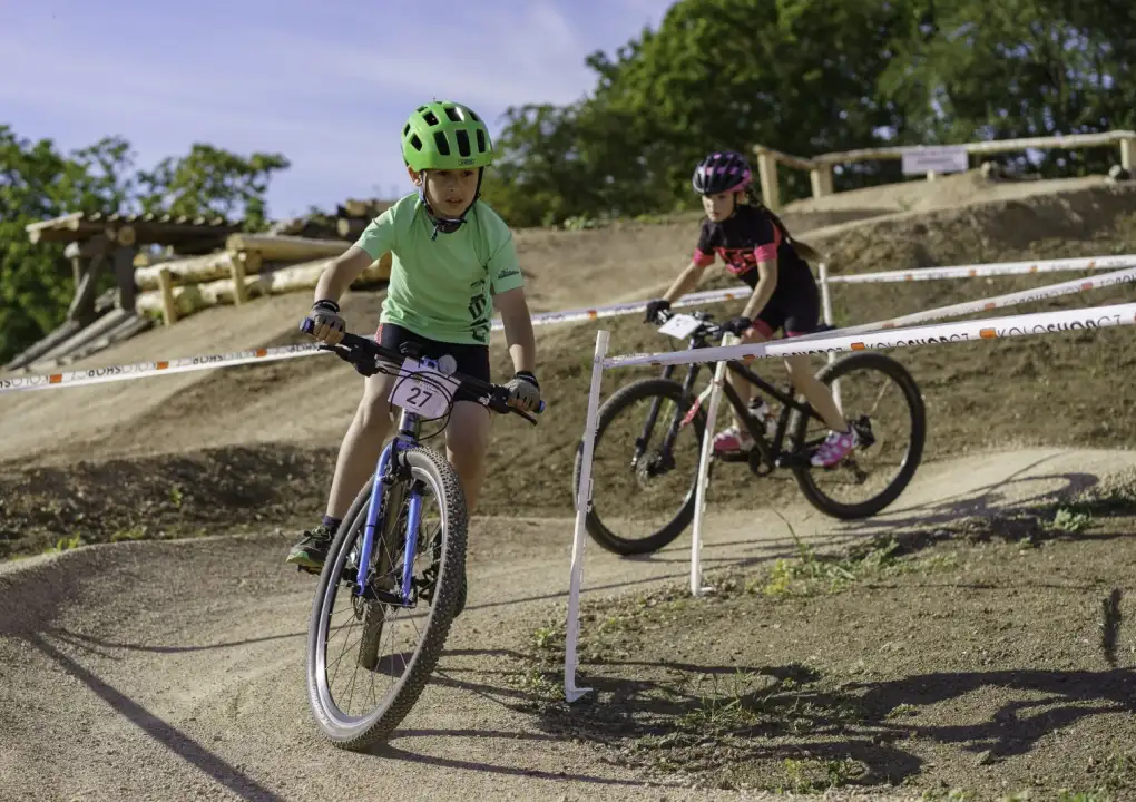 Kinderradrennen beim Koloshop Fest 2025