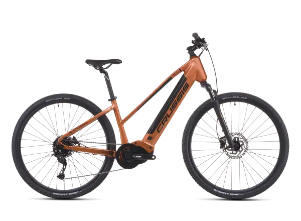 Crussis e-Cross low 7.11 691Wh Cross-Elektrofahrrad