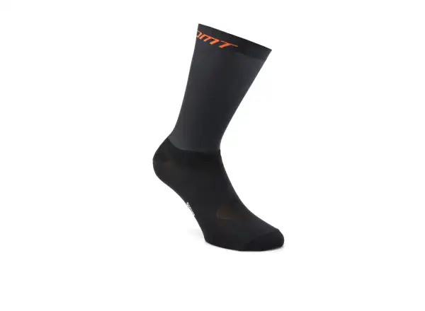 DMT Aero Socken Schwarz/Orange