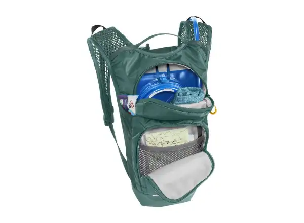 Camelbak Mini Mule Kinder Rucksack 5 l + Trinkblase 1,5 l Grün/Berge
