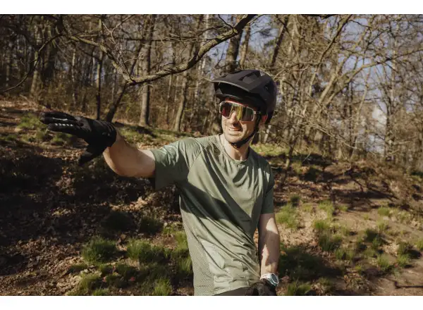 Force MTB Mount Herren Trikot Kurzarm Army