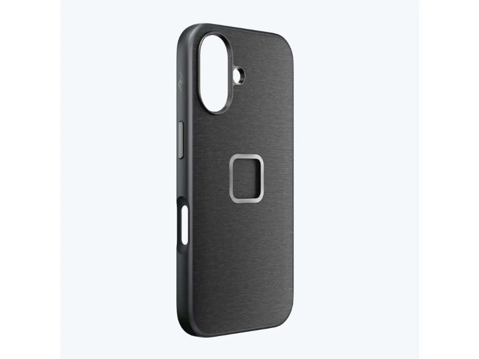 Peak Design Mobile Everyday Fabric Case iPhone 16 Hülle für Mobiltelefon Kohle