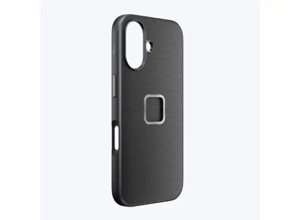 Peak Design Mobile Everyday Fabric Case iPhone 16 Hülle für Mobiltelefon Kohle