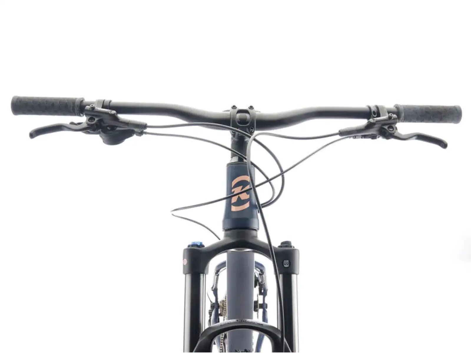 Kona 36e Big Honzo Mountainbike Blue