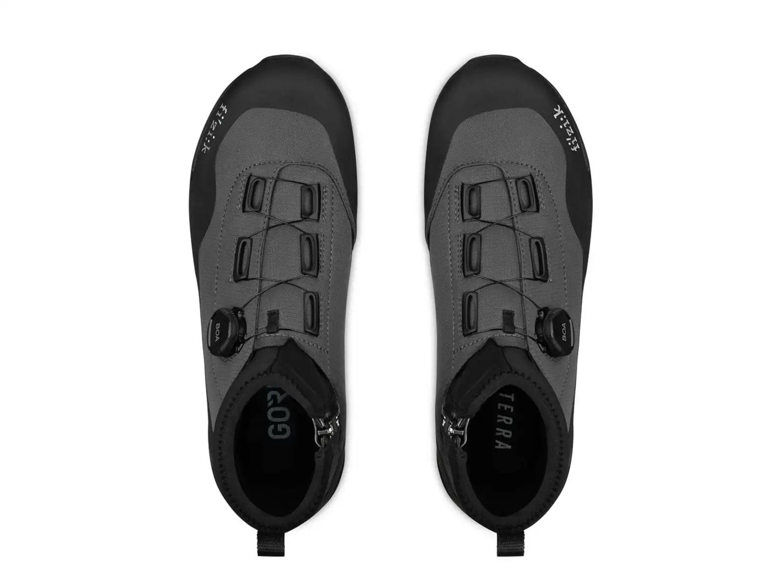 Fizik Terra Nanuq X2 Gore-Tex Winter Herren Radschuhe Black/Grey