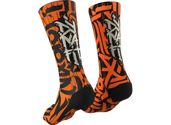 Dynafit Trail Laufsocken Overcast