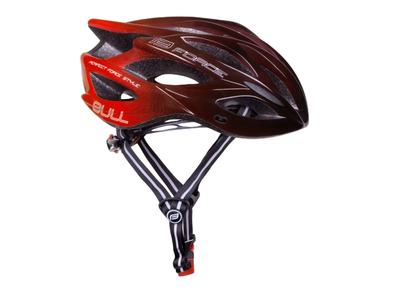 Force Bull Hue Mips Fahrradhelm Schwarz/Rot