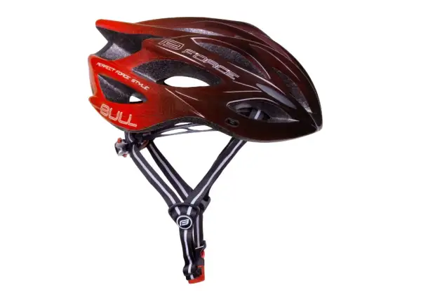 Force Bull Hue Mips Fahrradhelm Schwarz/Rot