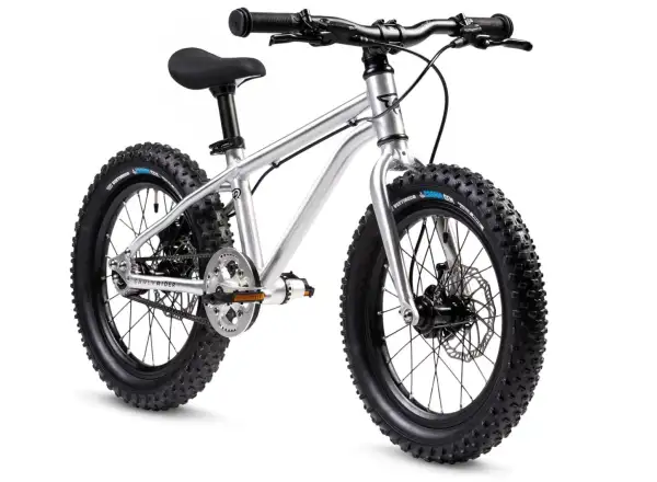 Early Rider Seeker X16 Kinderfahrrad Gebürstetes Aluminium