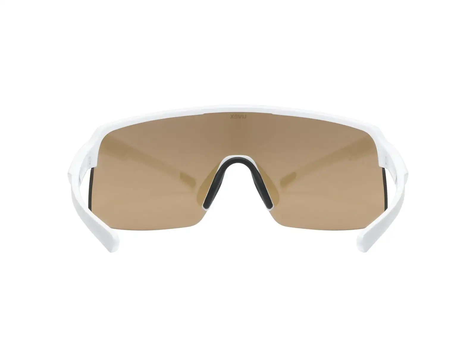 Uvex Sonnenbrille White Matt/Mirror Gold