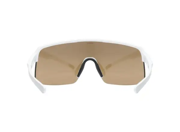 Uvex Sonnenbrille White Matt/Mirror Gold