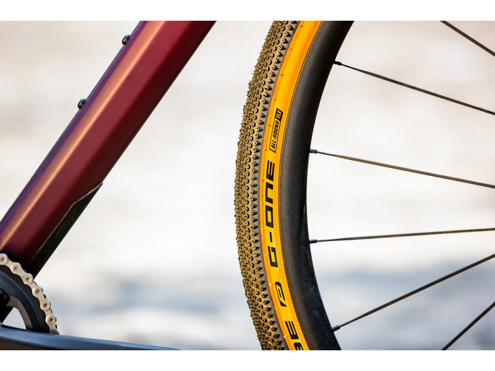 Superior X-Road 9.7 GR Gravelbike in mattem Beeren-Carbon