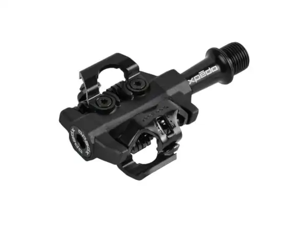 X-pedo CXR SPD Klickpedale schwarz/schwarz