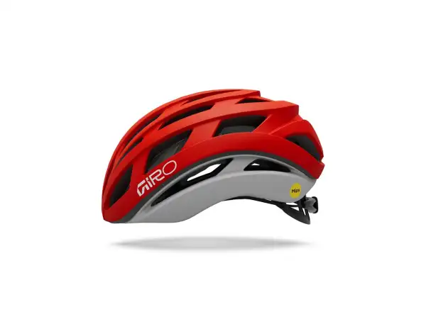 Giro Helios Spherical Straßenhelm Mat Flame Red