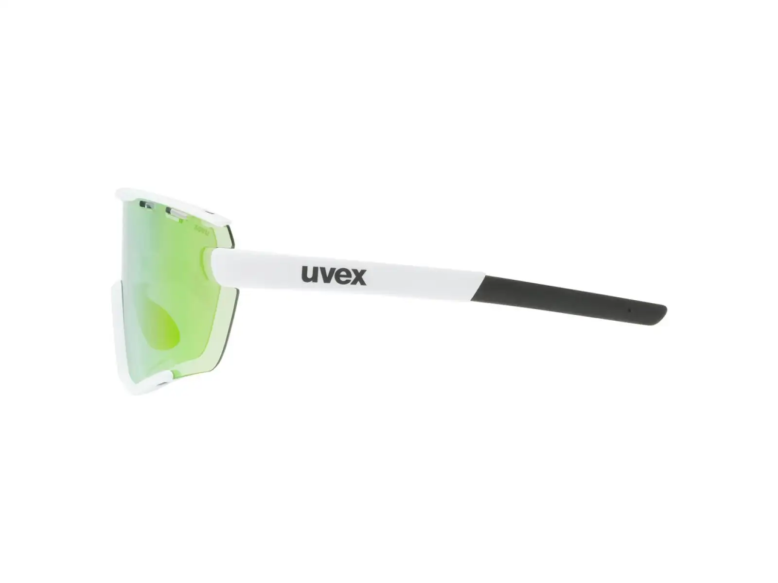 Uvex Sportstyle 236 Set Brille White Mat / Mirror Green Uni