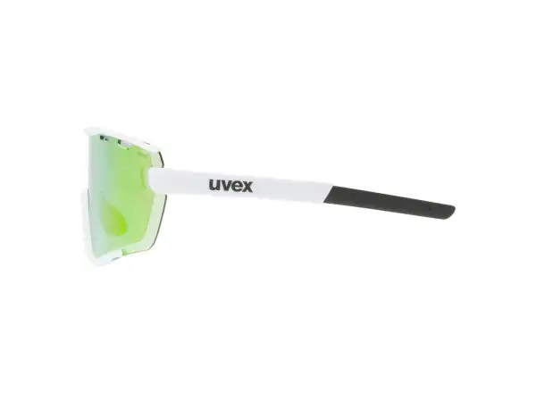 Uvex Sportstyle 236 Set Brille White Mat / Mirror Green Uni