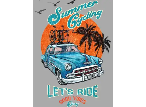 Cycling Summer Herren T-Shirt kurzer Ärmel