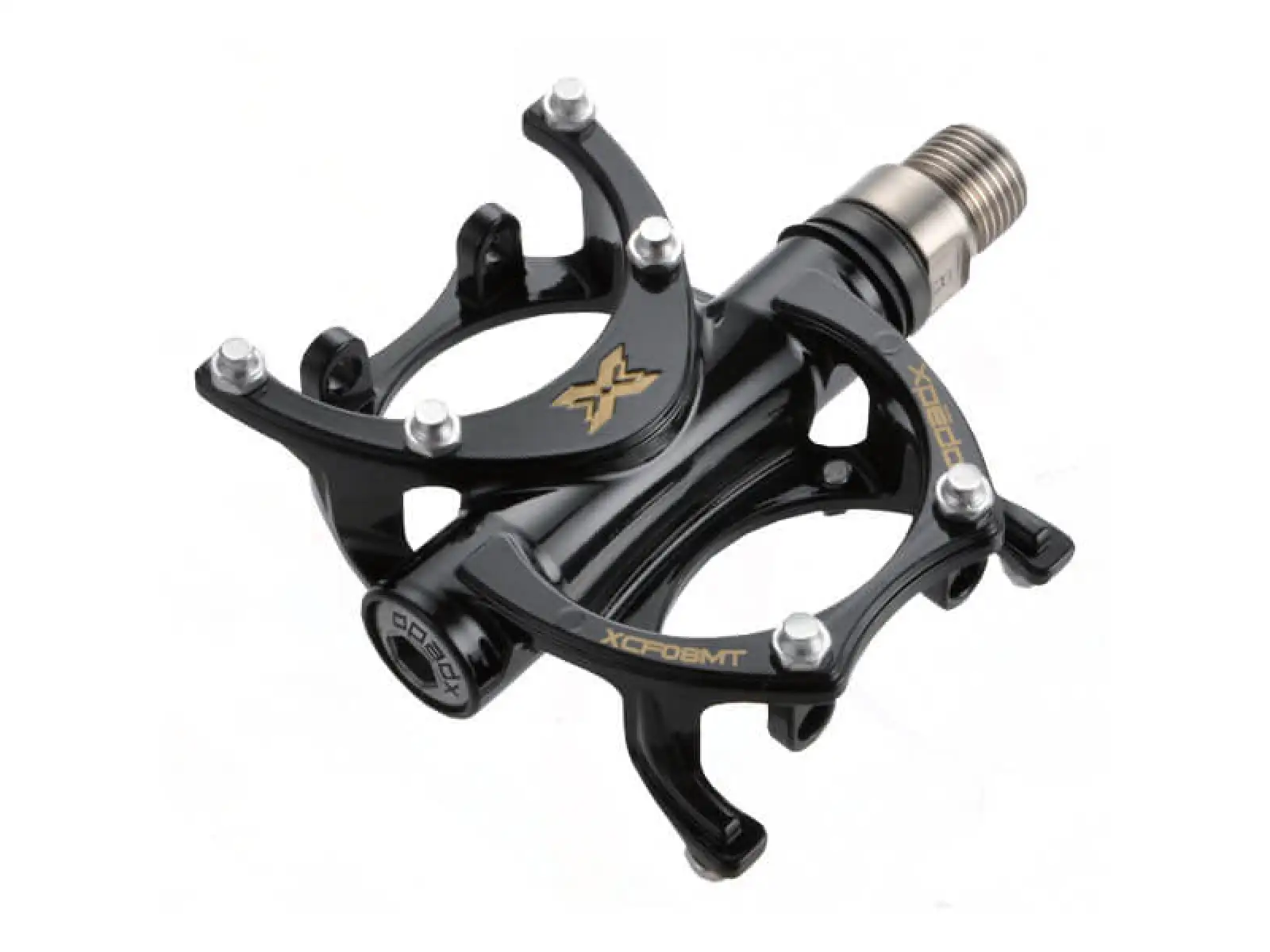 X-pedo Traverse 8 CR Plattformpedale schwarz
