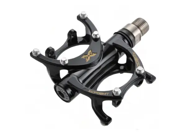 X-pedo Traverse 8 CR Plattformpedale schwarz
