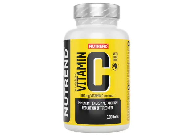 Nutrend Vitamin C mit Wildrosen 100 Tabletten