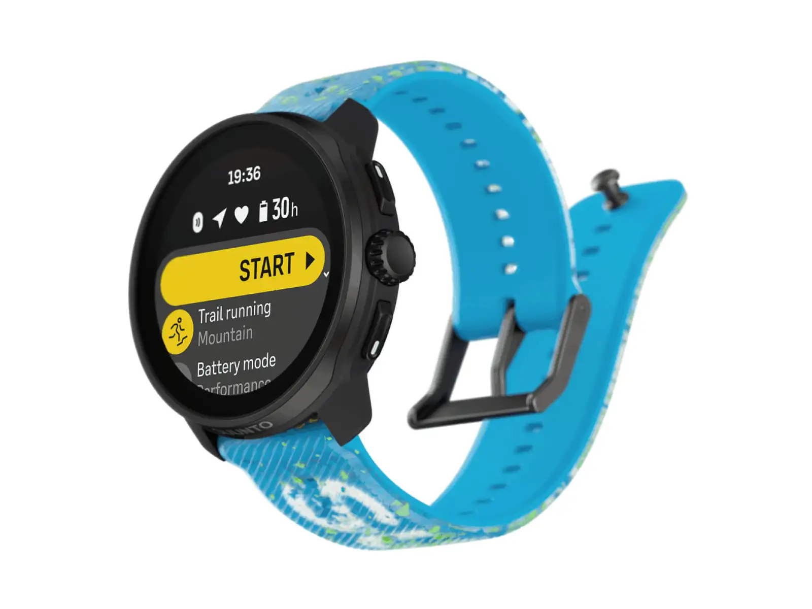 Suunto Race S Smartwatch Powder Blue