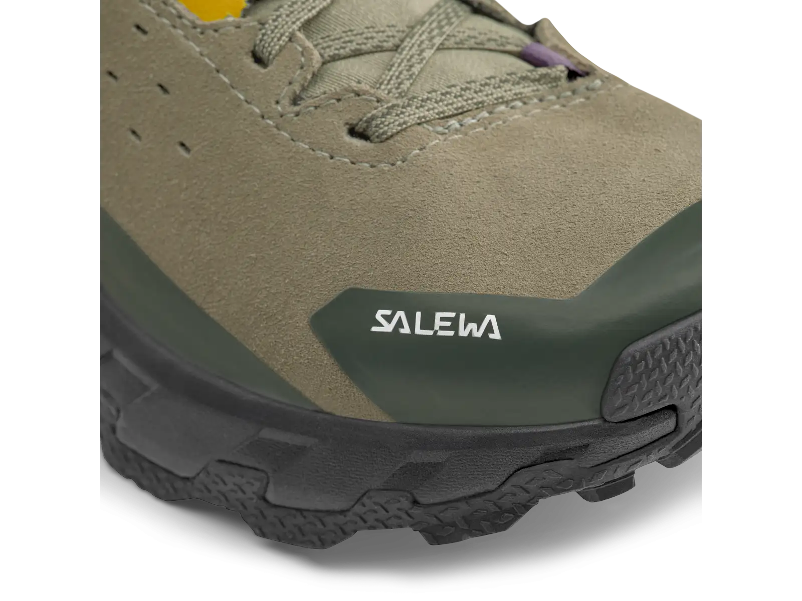 Salewa Pedroc 2 Leather MID PTX Herren Schuhe Faded Green/Dark Olive