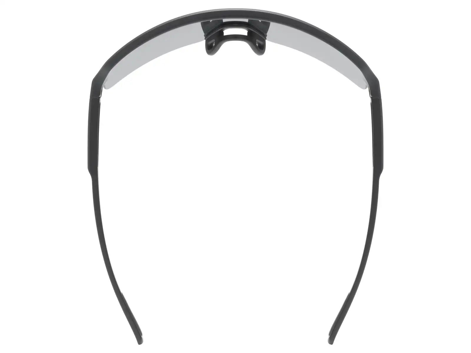 Uvex Dyrt Sonnenbrille Black Matt/Mirror Silver