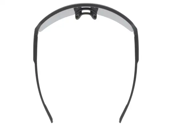 Uvex Dyrt Sonnenbrille Black Matt/Mirror Silver