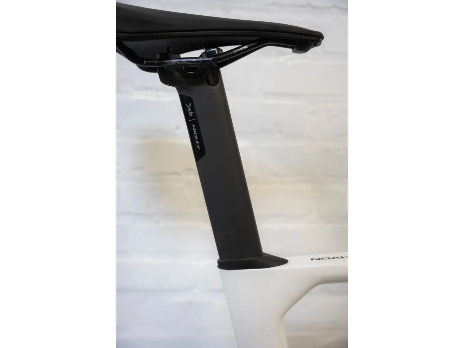 Ridley NOAH 3.0 Ultegra Di2 Rennrad Pearl White/Black