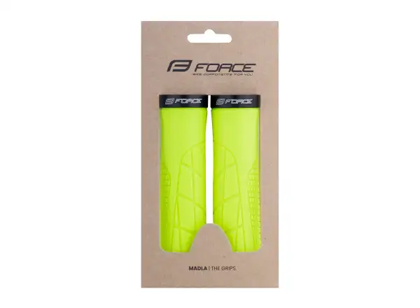Force Orix Gummigriffe fluo gelb