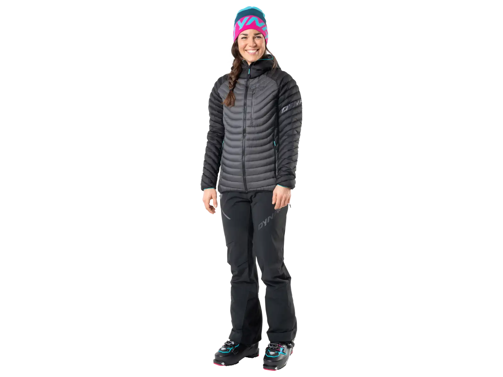 Dynafit Radical Down Damenjacke Schwarz