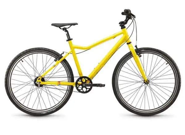 Academy Grade 6 Gürtel Kinderfahrrad 26" gelb