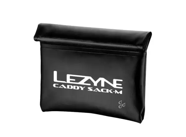 Lezyne Caddy Sack M Tasche für Kleinigkeiten Schwarz